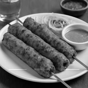 Lahori Chicken Kebab