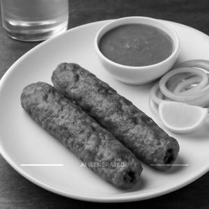 Chicken Lucknowi Kabab (Pack of 2)                                                    