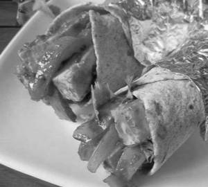 Chilli spicy Roll