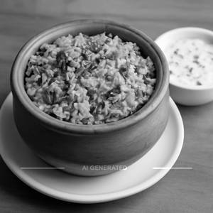 Handi Biryani With Raita