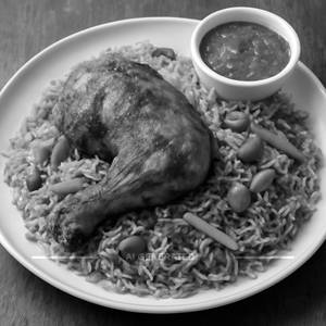 Chicken  Tandoori Kapsa