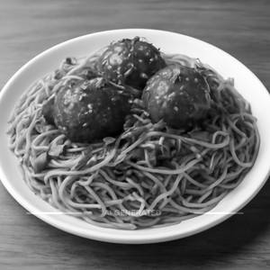 Manchurian Chow mein