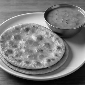 Ghee Chapati Withdal