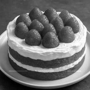 Strawberry cake [450 grams]
