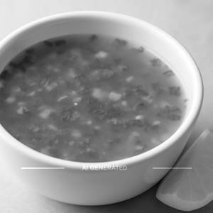 Lemon Corander Soup