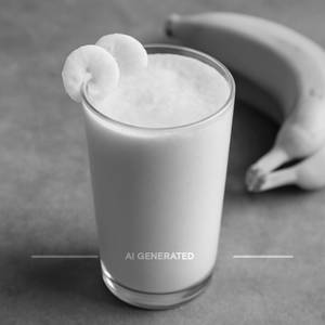 Banana Milk Shake