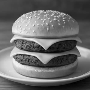 Cheese burger [double]