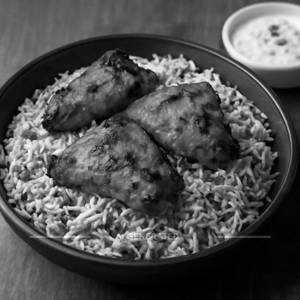 Chicken Tikka Biryani