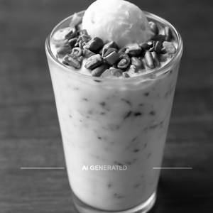 Dry Fruit with Ice Cream (vanilla & butterscotch & chocolate & strawberry & pista & mango & )