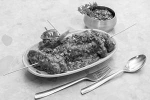 Chicken in Schezwan Sauce