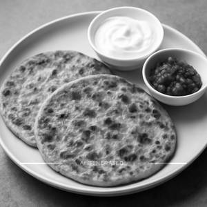Paneer Pyaz Paratha