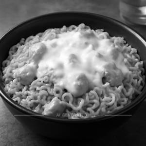Chicken Cheese Maggi