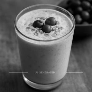 Cranberry Lassi