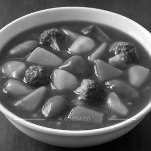 Veg hong kong gravy