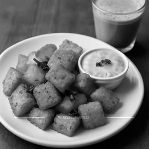 Fried Idli