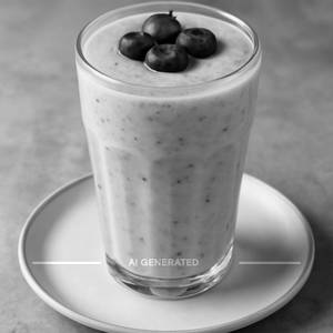 Blueberry Shake [350 Ml]