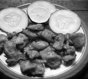 Chicken sola kabab
