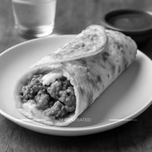 Egg cheese chicken roll  