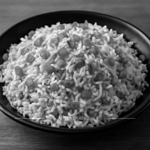 Onion fried rice