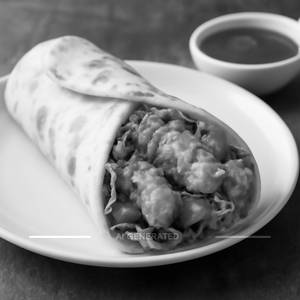 Grilled chicken wrap