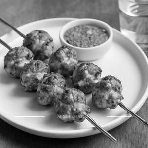 Mushroom Tikka (Pack of 2) 