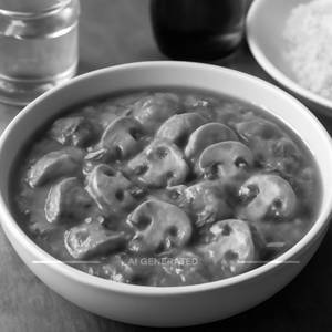 Mushroom masala