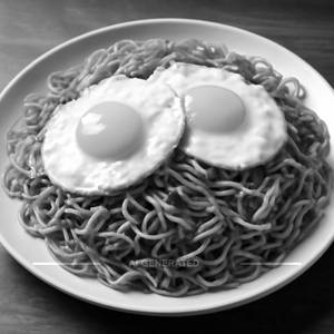 Double Egg Noodles