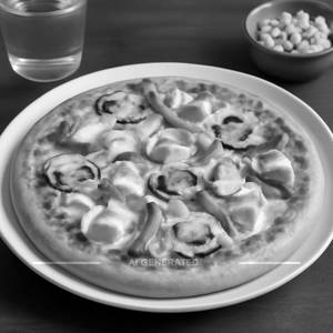 Deluxe Veggie Pizza