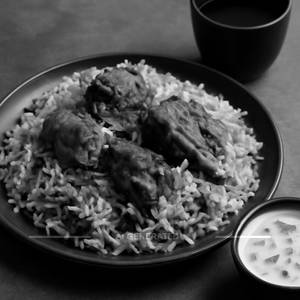 Ulava Charu Mutton Biryani