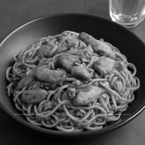 Schezwan Chicken Noodles