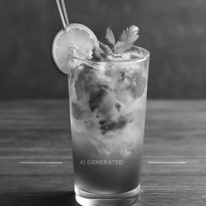 Blue Heaven Mojito