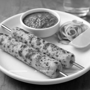 Paneer Seekh Kabab (Pack of 2)                                                    