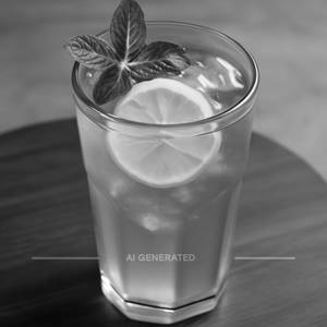 Lemon And Mint Ice Tea