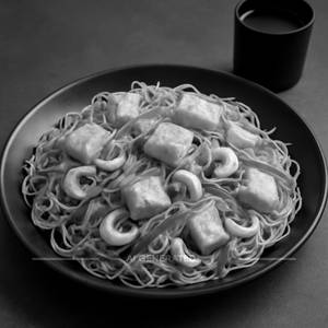 Kaju Paneer Noodles