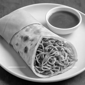 Veg Noodles Frankie