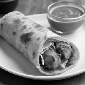 Paneer Tikka Roll