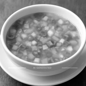 Veg. clear soup