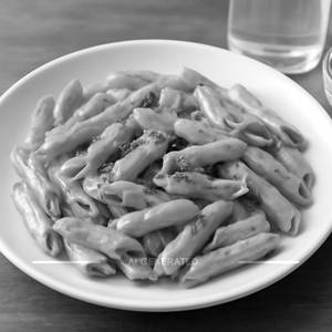 Pink Sauce Pasta Veg