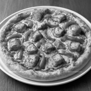 Capsicum Paneer Pizza