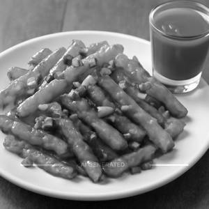 Chilli Potato Garlic Shots