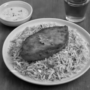 Fish Biryani