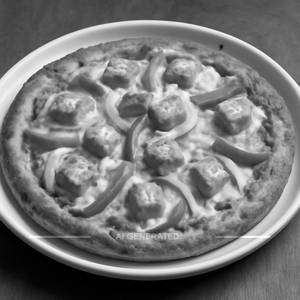 Veg Paneer Pizza