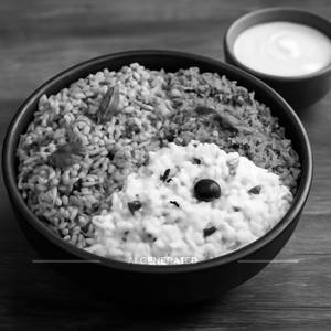 Pulihora Rice, Avakay Rice, Curd Rice Combo