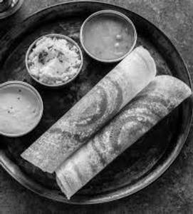 Ghee podi dosa