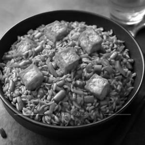 Paneer Fried Rice (Spicy Desi-Chinese Fusion)