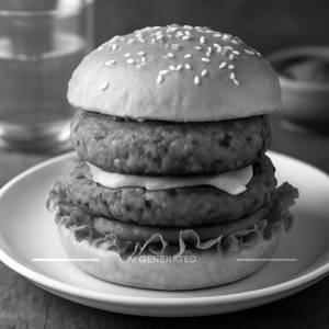 Double Tikki Burger