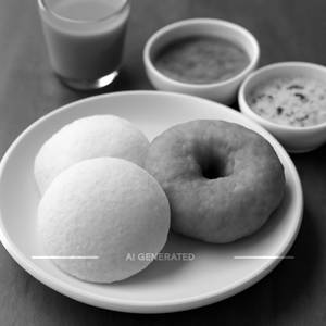 Idli 2 Vada 1