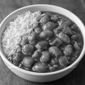 Soyabeen Chilly Gravy