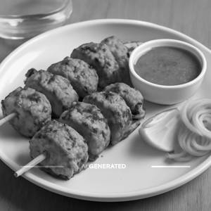 Soya Chaap Tikka