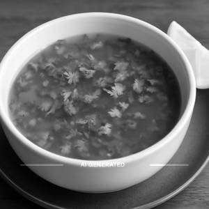 Lemon coriander soup